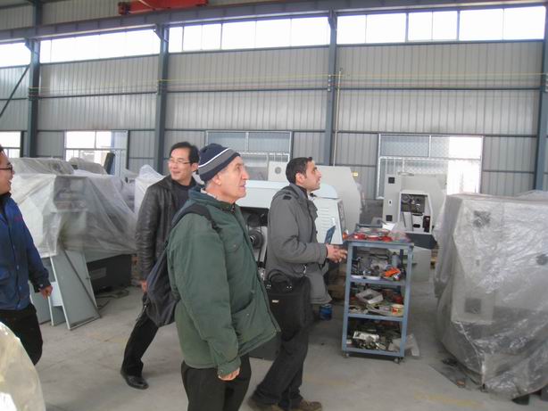 黎巴嫩客戶來(lái)公司考察、采購(gòu)［組圖］