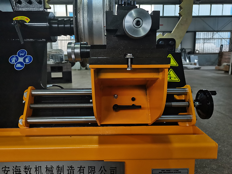 鋁合金輪轂采用輪轂拉絲機修復(fù)的八大基本過程